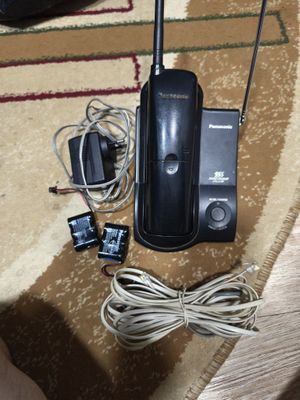 Продам радио телефон panasonic