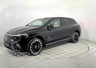 Mercedes Benz EQS 580 SUV первые руки