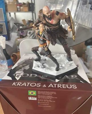 Playstation фигурка God of War 4 Kratos & Son Atreus 7 (Новые)