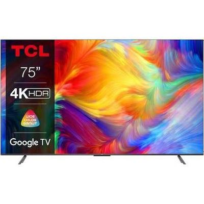 Телевизор 75* TCL Официальный Дистрибьютор ДОСТАВКА +ПРОШИВКА