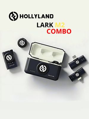 Петличка микрофон Hollyland Lark M2 Mikrafon