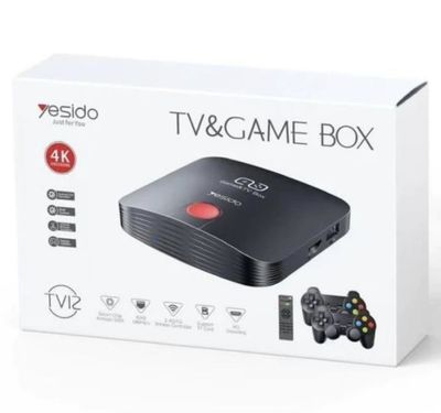 Yesido TV Game Box – bu smart TV box To‘g‘risi bundan foydalanishni b