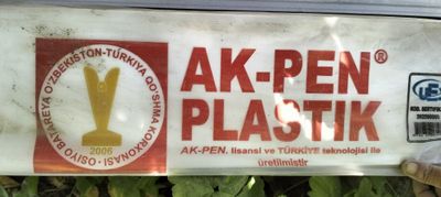AK-PEN PLASTIK Turkiya .