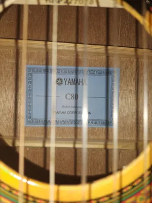 Yamaha C80 klassik gitara sotiladi