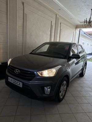 Hyundai Creta 2019 Aftamat