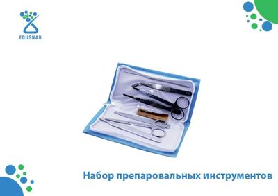 Набор препаровальных инструментов