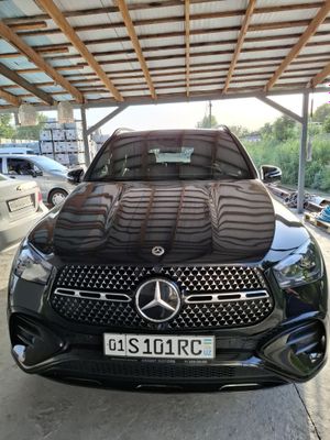 Продаётся Mercedes-Benz GLE 450,2024-г.в,цвет салона DARK CHOCOLATE