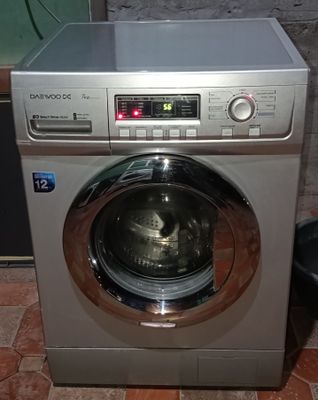 Daewoo кир ювиш машинаси. Стиральная машина