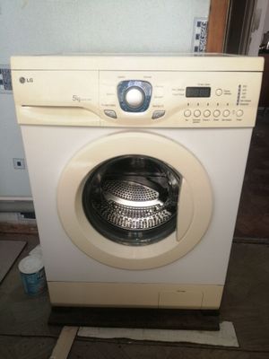 Стиральная машина LG