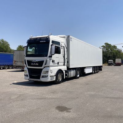 MAN TGX 18.440 + Реф KRONE Сотилади