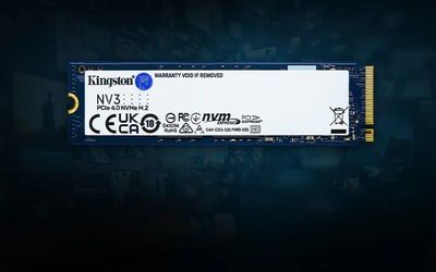 Kingston NV3 M2 2280 1TB SSD