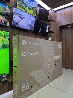 Телевизор IMMER 65 " 144hz 4K GoogleTv UHD + ДОСТАВКА БЕСПЛАТНО