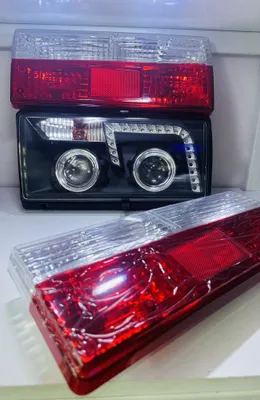 Тюнинг фара стоп ВАЗ2107