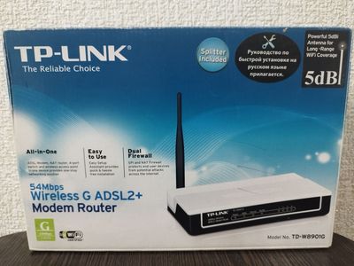 Интернет modem router