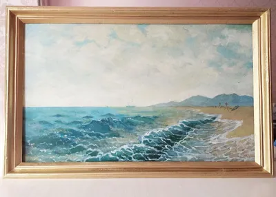 Картина "У берегов Феодосии" (с Айвазовского)