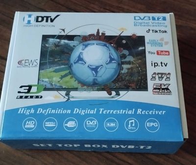 Ресивер / тюнер DVB-T2 для ТВ