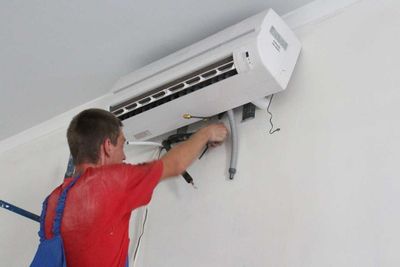 Установка КОНДИЦИОНЕР Орнатиш