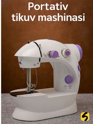 Mini tikiv mashina - tikuvchilar uchun maxsus