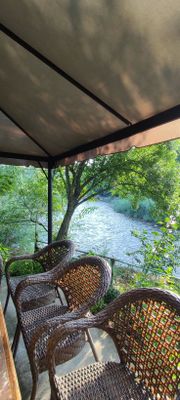 Dacha, Ugam daryosi, Дача семейный, Дача Бочка, Дача природа, коллеги