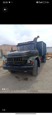ЗИЛ самосвал хамма жойи зур