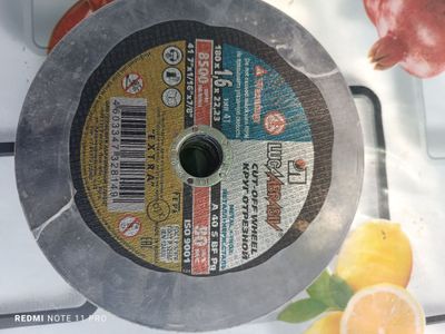 LUGAABRASIV metal kesish uchun oʻlchamlar 180