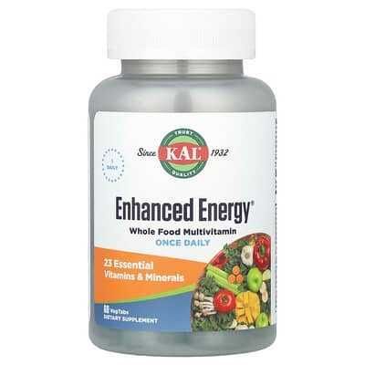 Enhanced Energy Once Day Kal N60