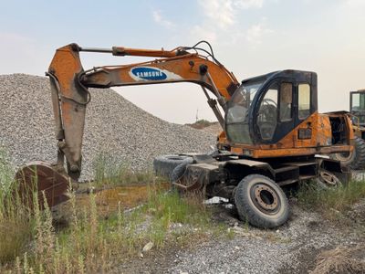 Samsung 132 эксковатор сотилади