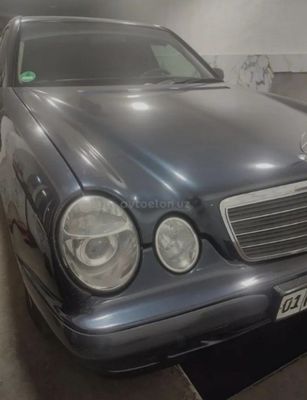 Мерседес w210 рестайлинг