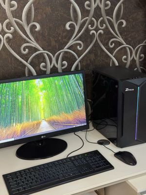 Ofis ishlari va o’yinlar uchun DDR4 komputer