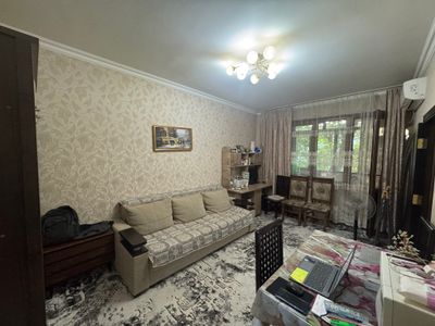 Продам 3х-ком квартиру — Ялангач, 2-й этаж, 65 м²!