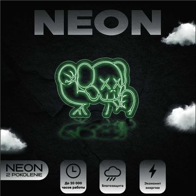 Buyurtma asosida neon mahsulotlar ishlab chiqarish