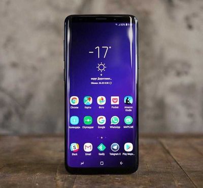 samsung s9 xolati yaxshi