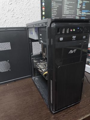 Asus H310+i3 8100+16Gb+RX470 4Gb
