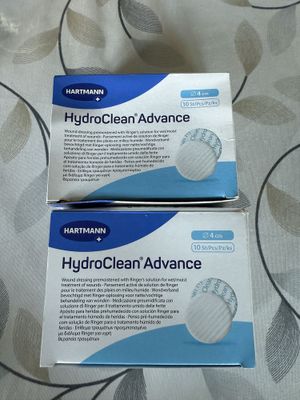 HARTMANN,HydroClean Advence повязки с раствором Рингера. 4 см, 7,5 см