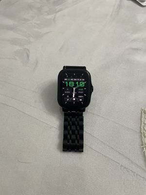 Смарт часы Amazfit GTS 2 с оргиналным железным ремешком.