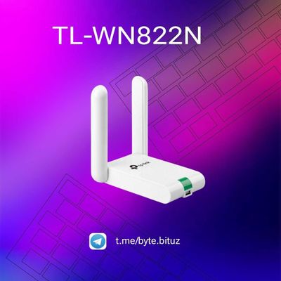 TP-LINK TL-WN822N. Wi-Fi адаптер TP-Link TL-WN722N