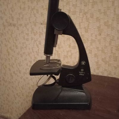 Продам рабочий микроскоп