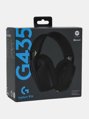 Игровые беспроводные наушники LOGITECH G435