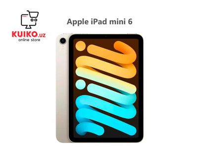 НОВЫЙ! iPad mini 6 64 GB + БЕСПЛАТНАЯ доставка