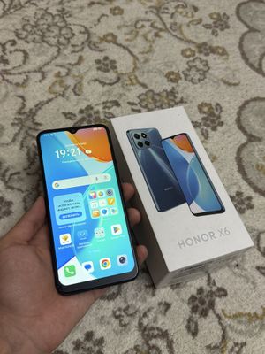 Honor x6 4/64gb срочни сотилади