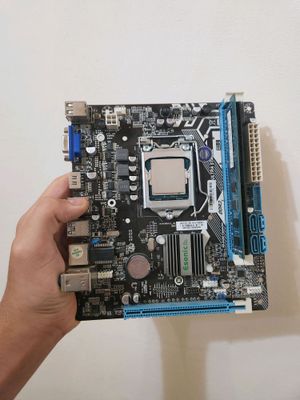 esonic h81 + intel pentium g3240 + 8 gb ram