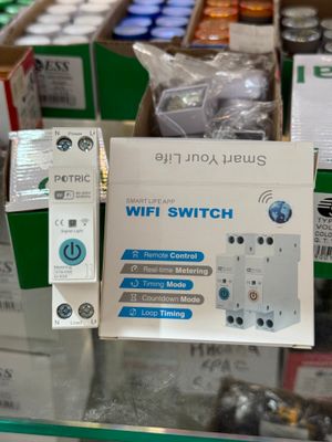 Реле напряжения WiFi 63 AVA ROTRIC