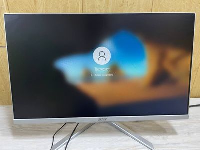 Продаётся моноблок Acer Aspire C24-865