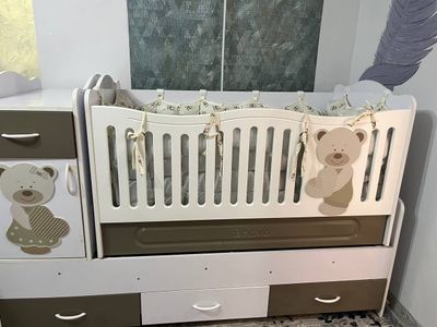 Детский колыбель кровать 2млн