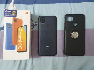 Xiaomi Redmi 9C 4/128GB Black Original Karobka bor Holati Yaxshi Zor