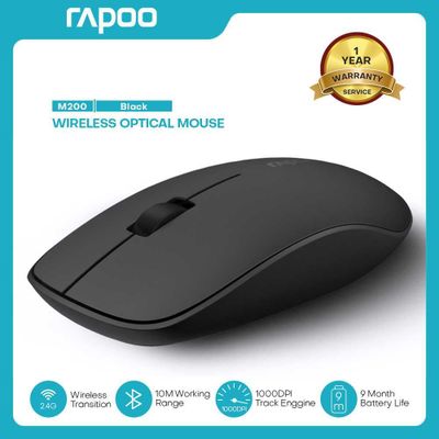 [НОВЫЕ] Офисные мышки RAPOO M200/M300/M350/M500/7200M/M700/MT550
