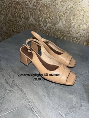 Sifatli oyoq kiyimlar i