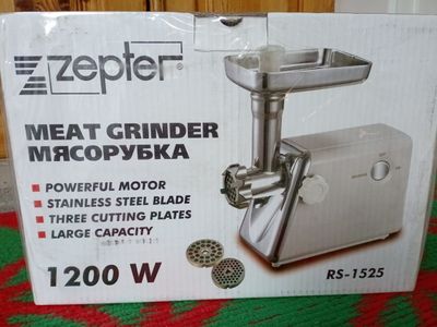 Мясорубка, go'sht maydalagich zepter