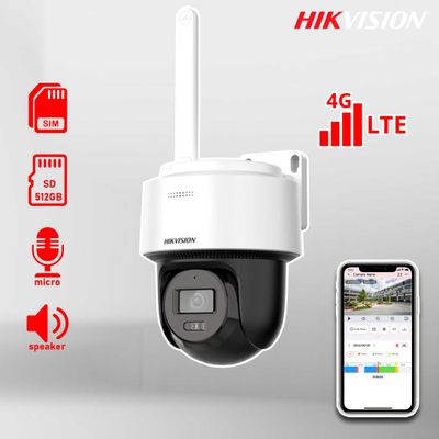 4G sim hikvision kamera