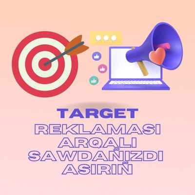 Instagramda target reklama.